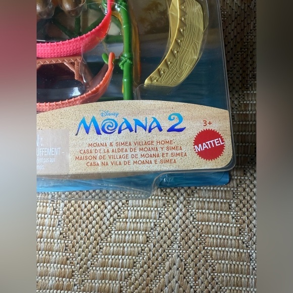 Disney Moana 2 - Moana & Simea Village Home Play Set,Dolls,NWT - Picture 4 of 7